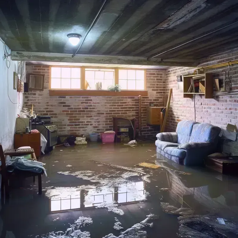 Flooded Basement Cleanup in Hinton, WV